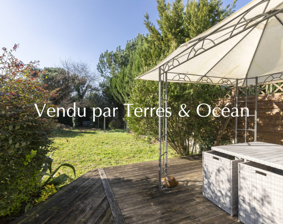 APPARTEMENT AVEC JARDIN DE 500 M2