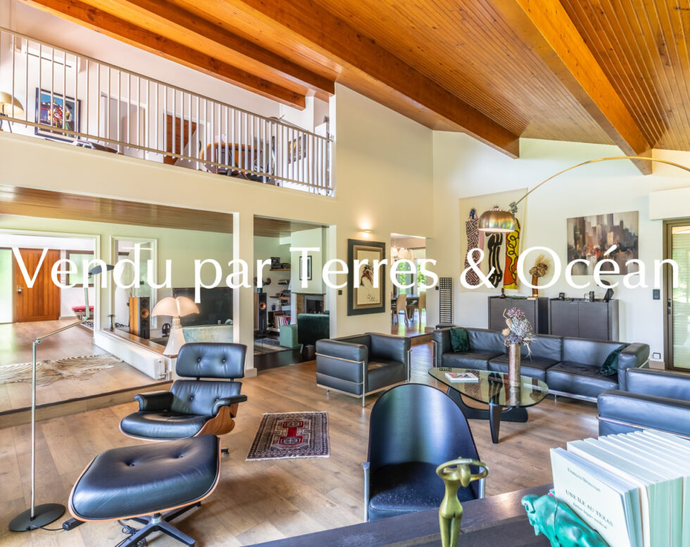 VENDU – A 12 MIN D’HOSSEGOR, MAISON AVEC ANNEXE ET PISCINE