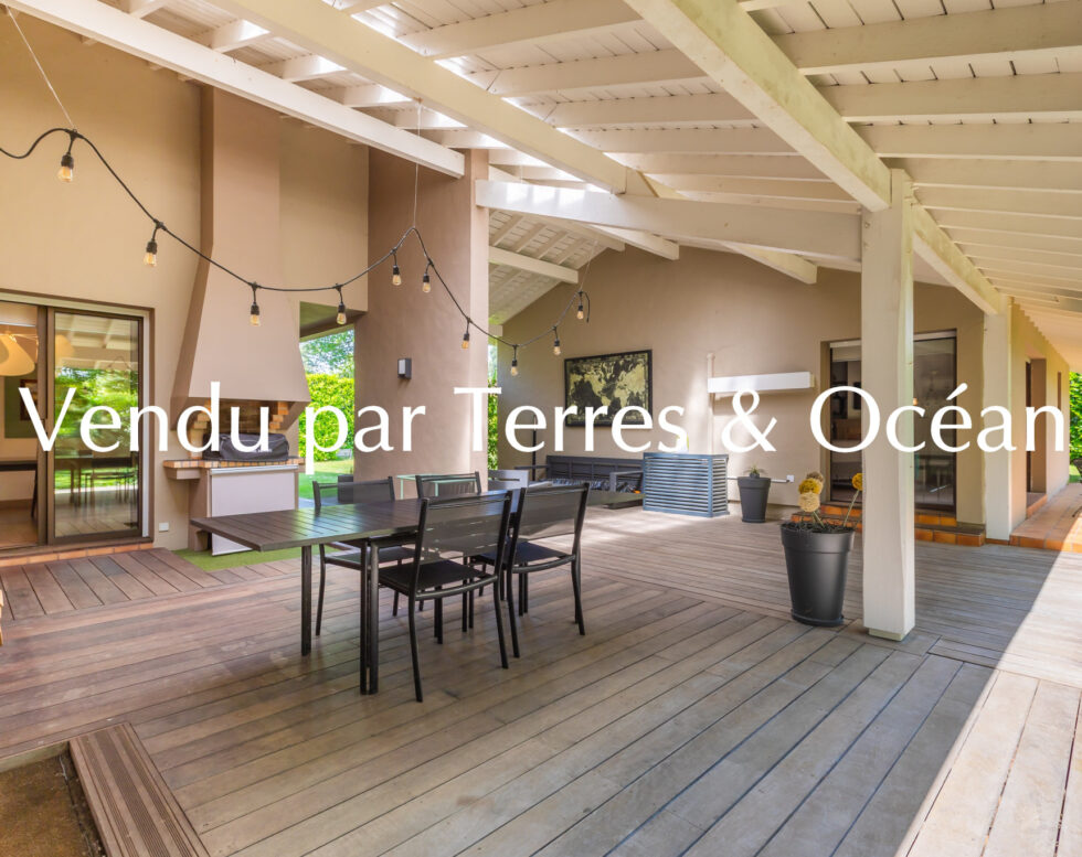 12 MIN FROM HOSSEGOR, HOUSE WITH ANNEX AND POOL