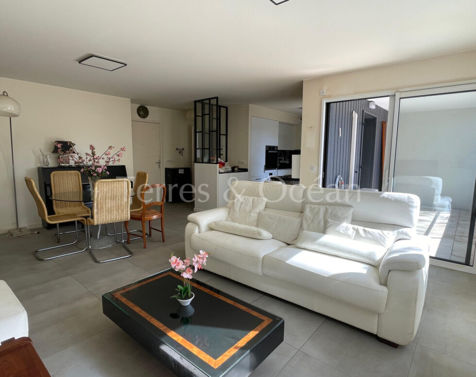 76M2 APARTMENT WITH TERRACE CITY CENTER HOSSEGOR