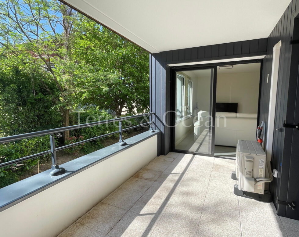 76M2 APARTMENT WITH TERRACE CITY CENTER HOSSEGOR