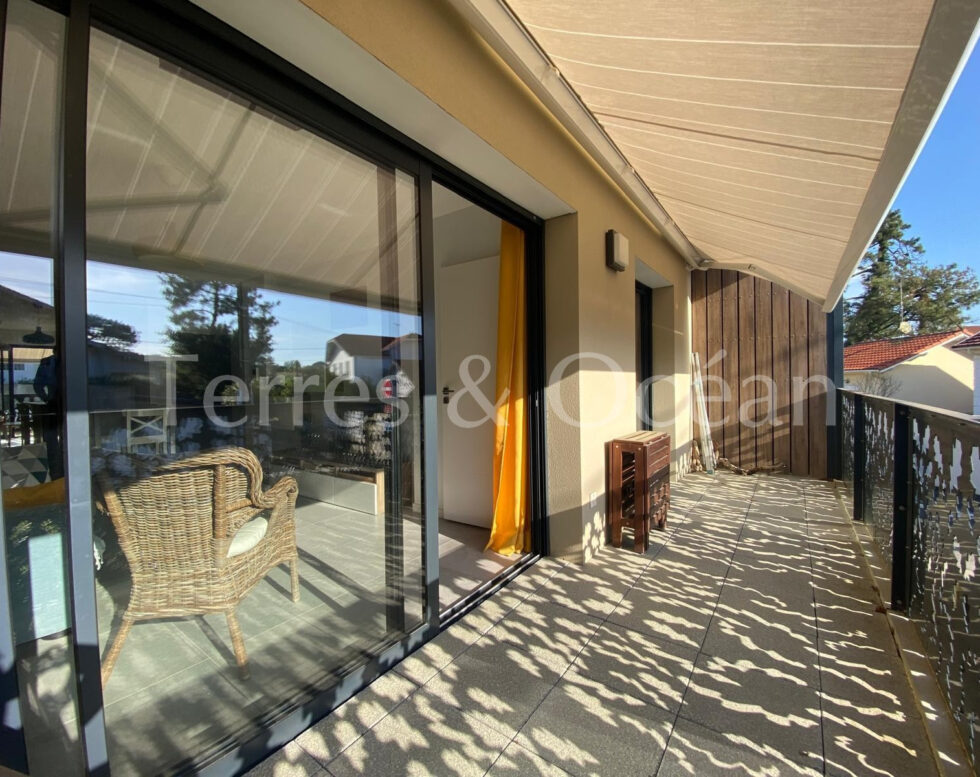 BEAUTIFUL T2 CAPBRETON CENTER AND BEACH