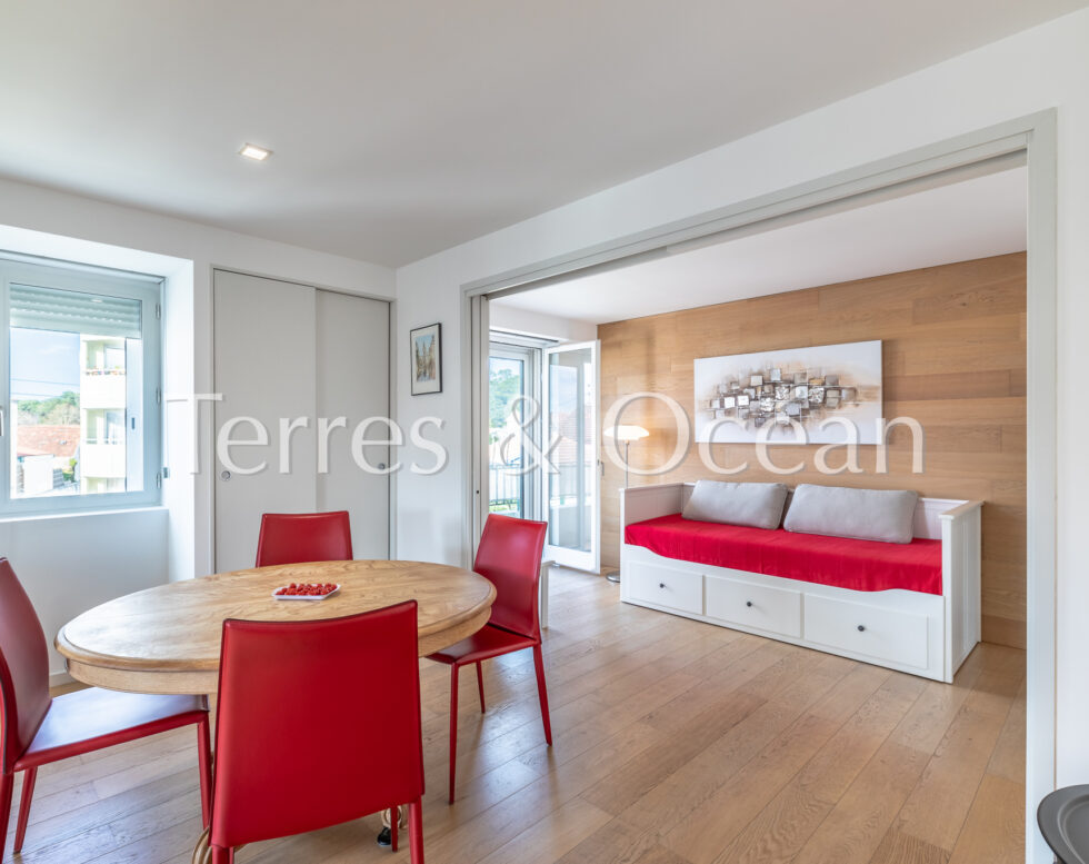 BEAUTIFUL FLOOR APARTMENT IN BIARRITZ