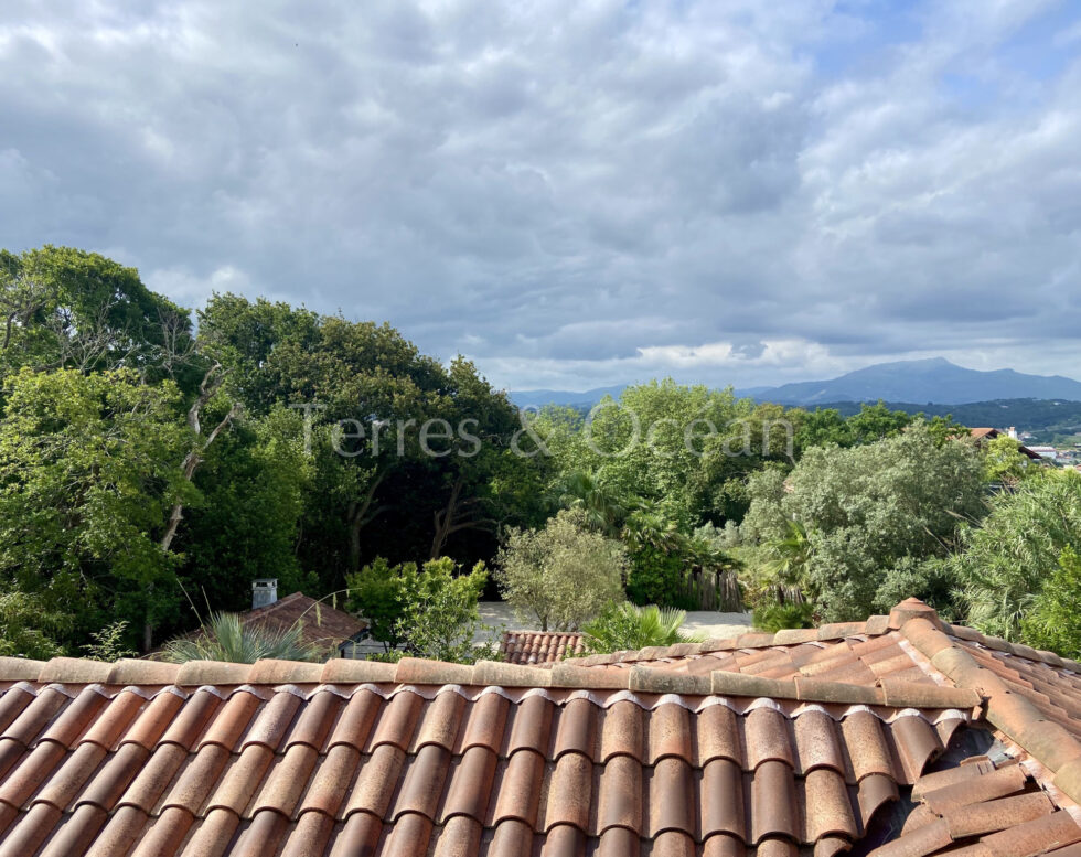 BIDART, LARGE FAMILY HOUSE WITH POOL