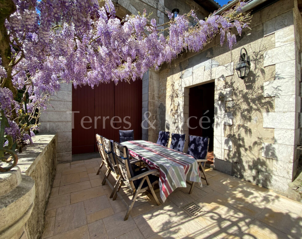 CASTLE WITH OUTBUILDINGS BETWEEN PEYREHORADE AND DAX