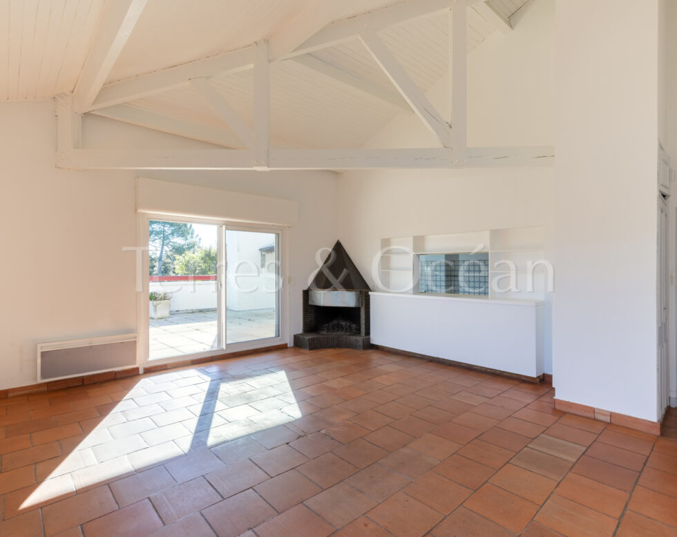 Hossegor, Penthouse apartment with large terrace