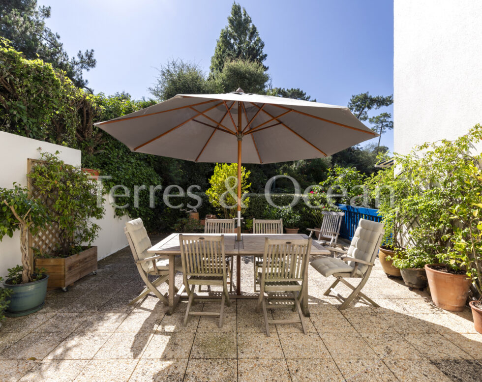 HOSSEGOR – DUPLEX APARTMENT IN THE CITY CENTER
