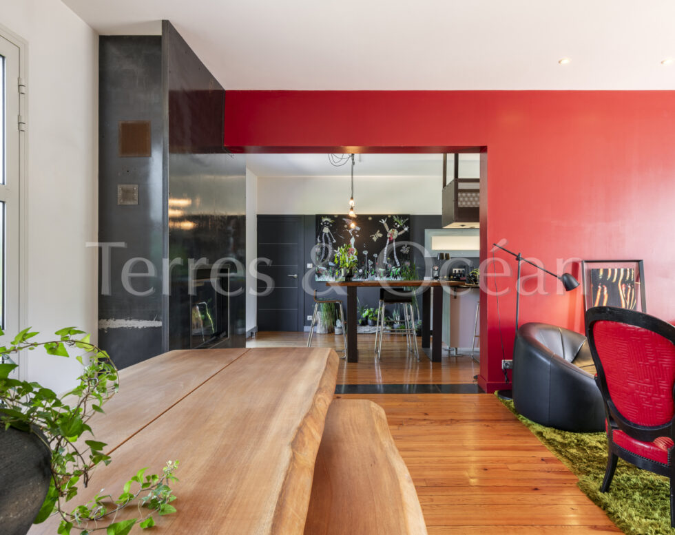 SUPERB RENOVATED BASCO-LANDAISE BETWEEN LAKE AND OCEAN IN HOSSEGOR