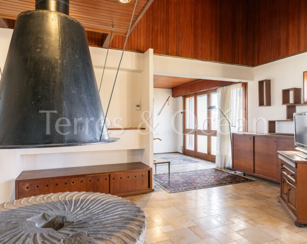 HOSSEGOR, HOUSE CLOSE TO THE BEACH, OCEAN VIEW