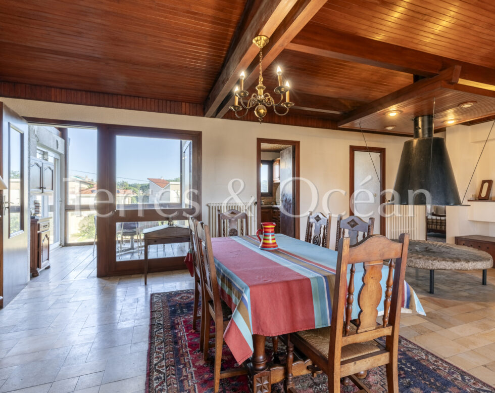 HOSSEGOR, HOUSE CLOSE TO THE BEACH, OCEAN VIEW