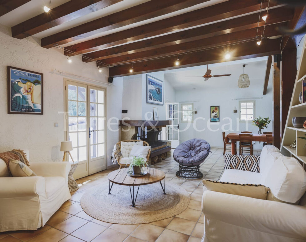 CHARMING LANDAISE IN HOSSEGOR