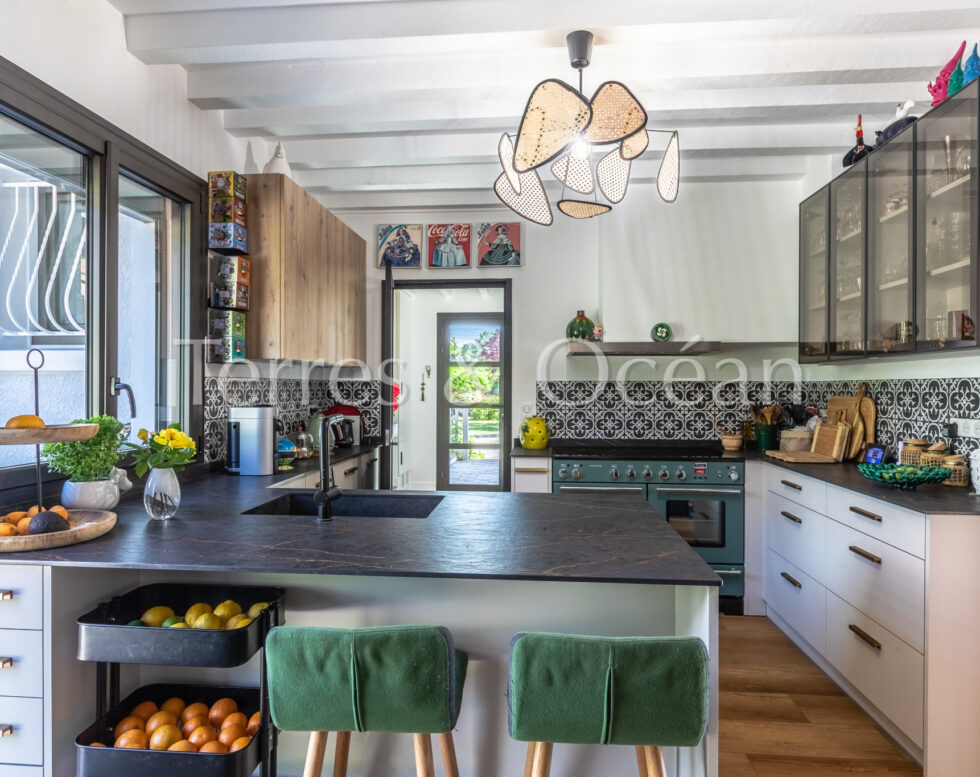 RENOVATED LANDAISE AND ITS WOODED PARK OF 5000m2