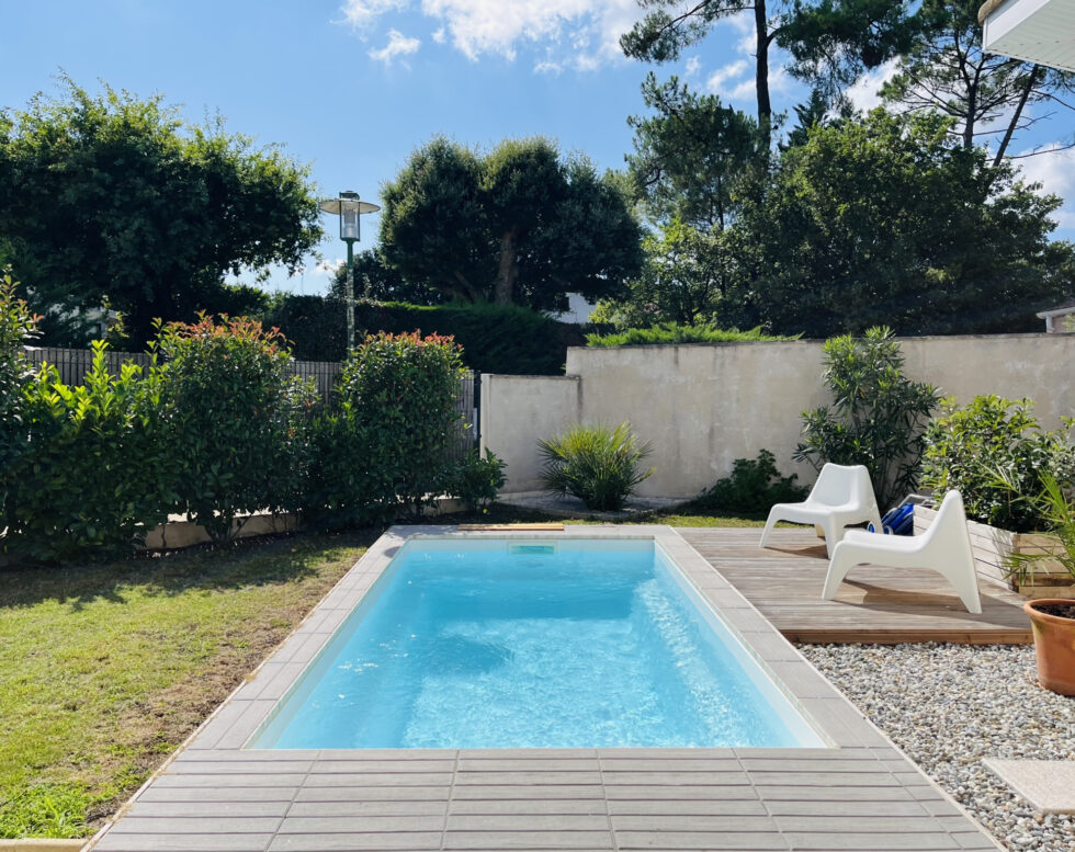 HOUSE WITH POOL ANGRESSE CENTER