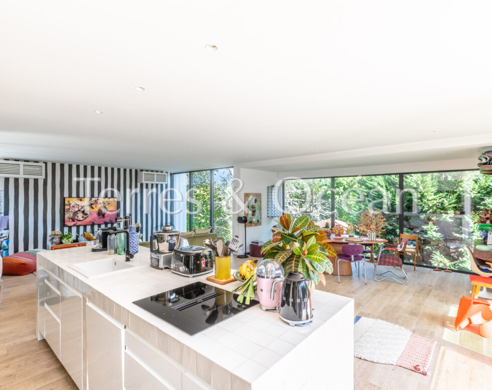 MODERN HOUSE SEIGNOSSE