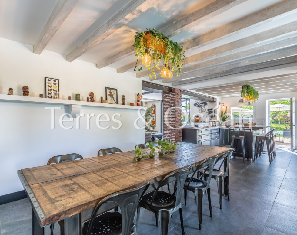 SUPERB RENOVATED FARMHOUSE SAUBRIGUES