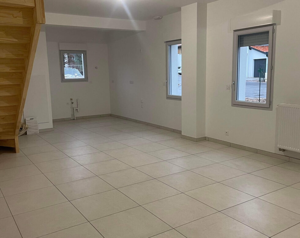 VEFA House 3 Bedrooms and garden