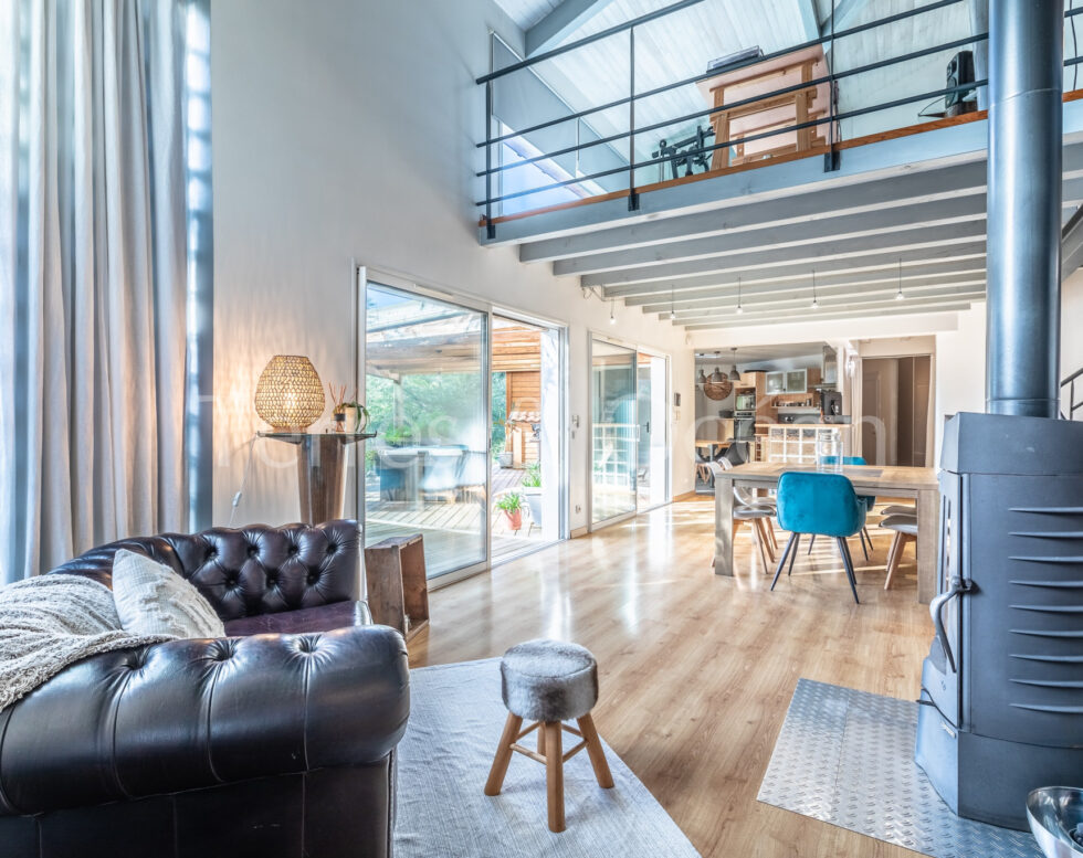 A 10 MINUTES D’HOSSEGOR, PROPRIETE AVEC PISCINE