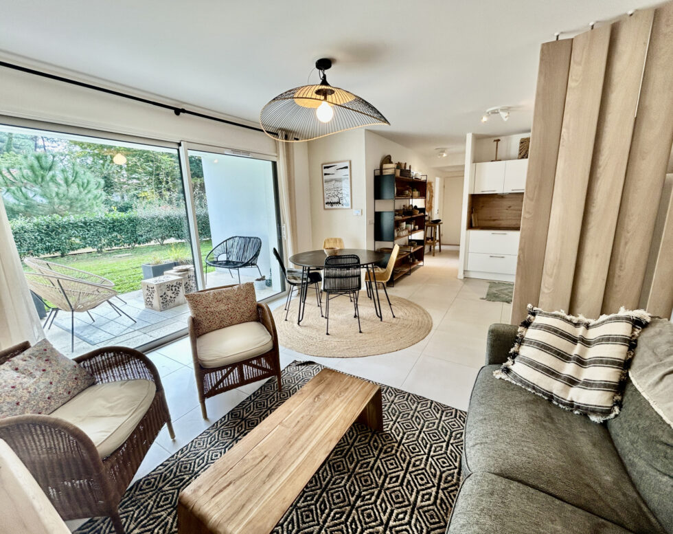 APPARTEMENT 60 M2 CENTRE-VILLE AU CALME