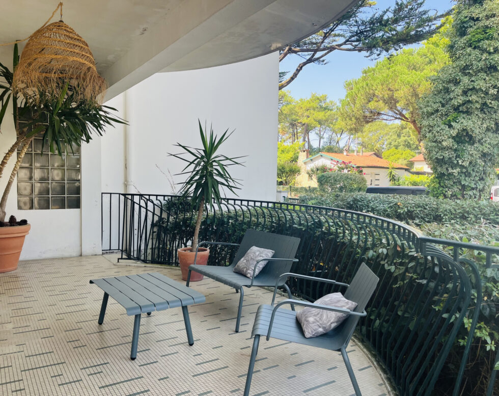 APPARTEMENT RENOVE CENTRE VILLE HOSSEGOR