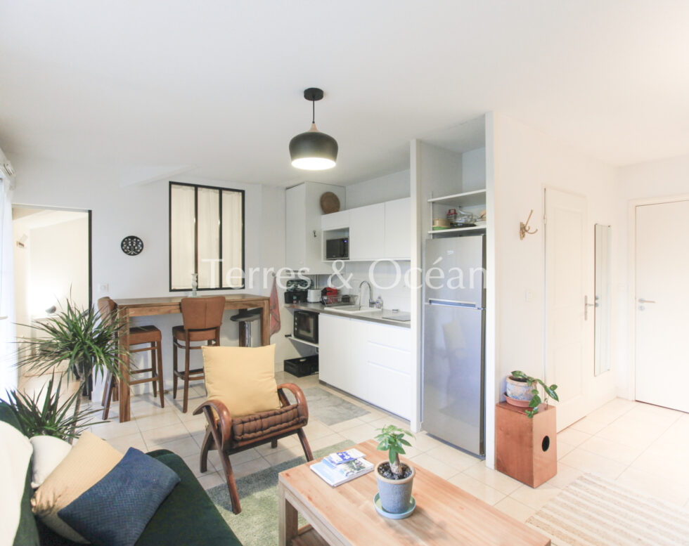 APPARTEMENT T2 CAPBRETON CENTRE