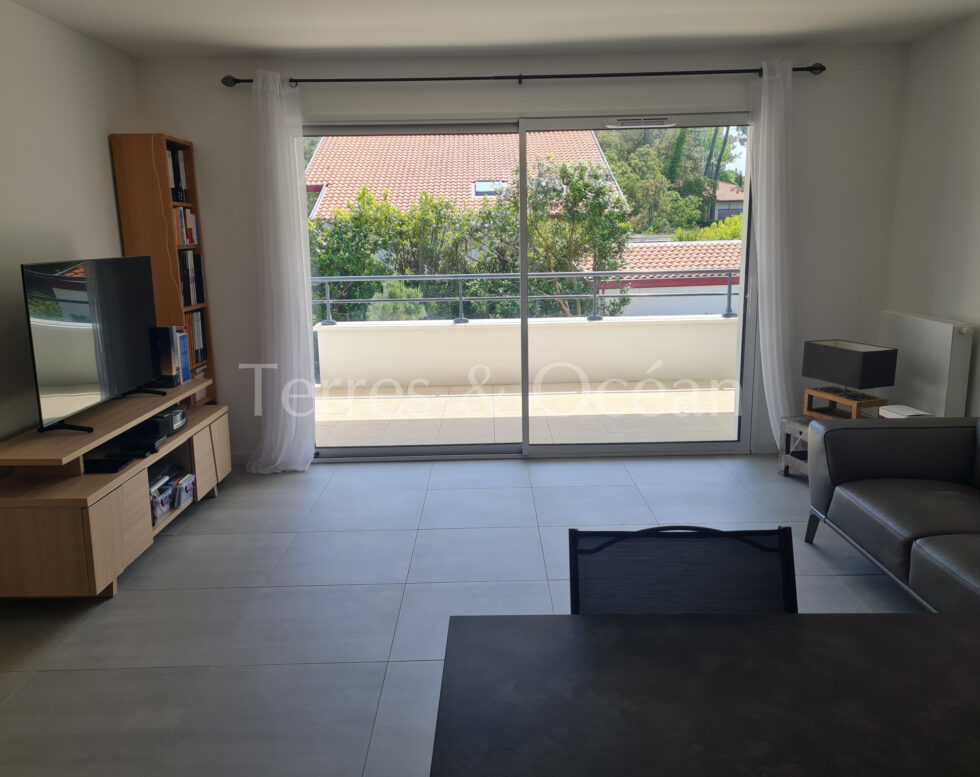 3-ROOM APARTMENT IN THE CENTER OF HOSSEGOR