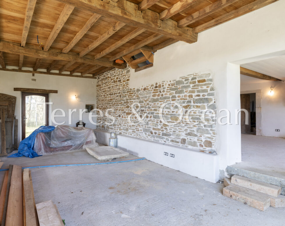 CHARMANTE MAISON BEARNAISE A ACHEVER