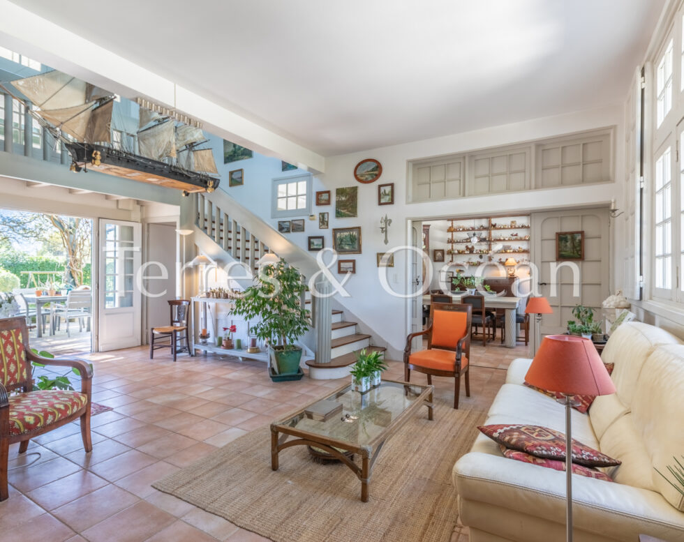 EXCLUSIVE HOSSEGOR UNIQUE PROPERTY IN AN EXCEPTIONAL SETTING