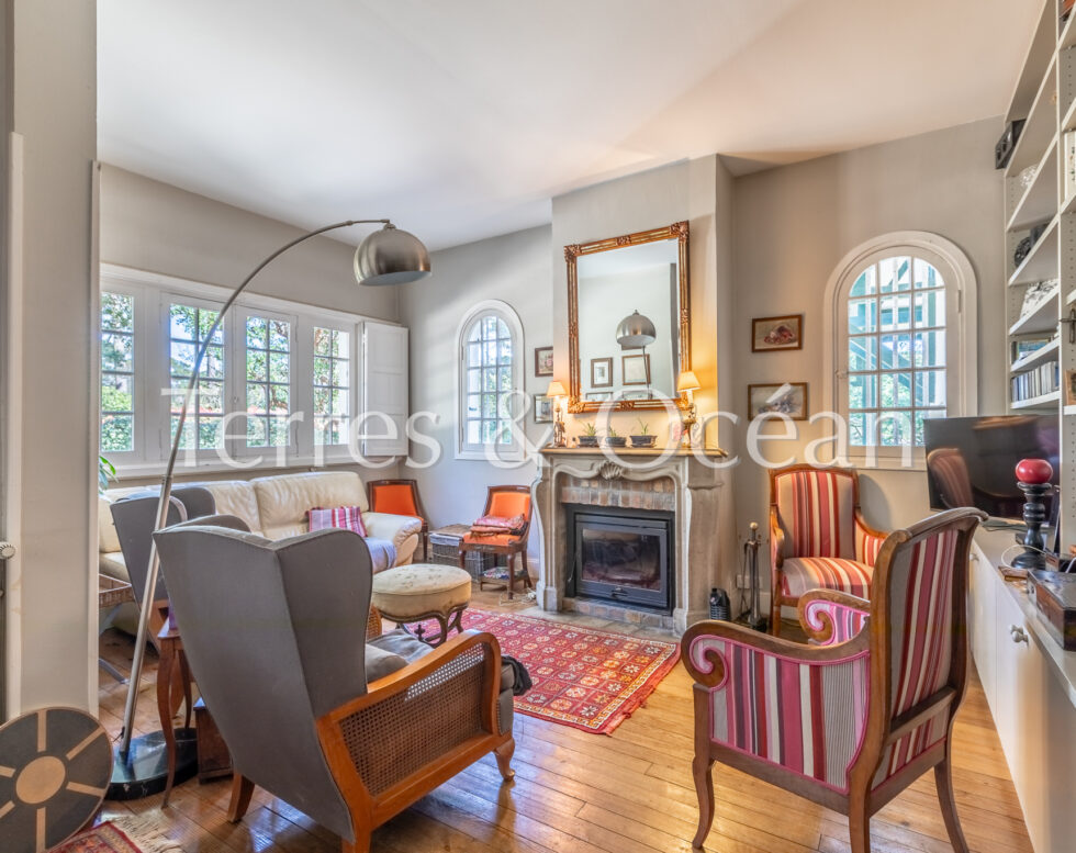 EXCLUSIF SUR HOSSEGOR BIEN UNIQUE DANS UN CADRE EXCEPTIONNEL