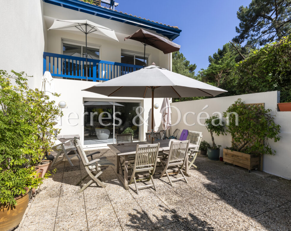 HOSSEGOR – DUPLEX APARTMENT IN THE CITY CENTER