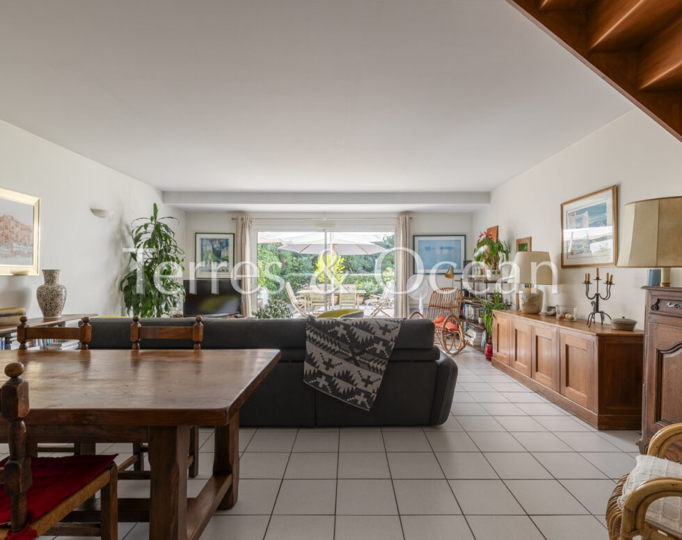 HOSSEGOR – DUPLEX APARTMENT IN THE CITY CENTER