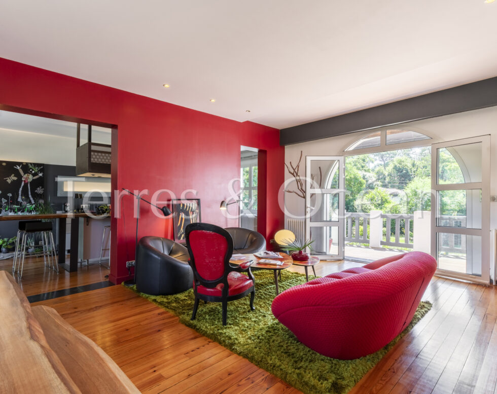 HOSSEGOR ENTRE LAC ET OCEAN, SUPERBE BASCO-LANDAISE