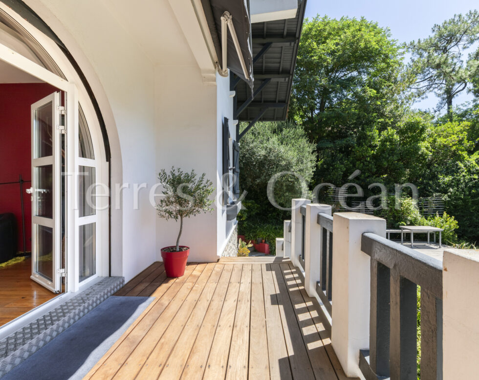 HOSSEGOR ENTRE LAC ET OCEAN, SUPERBE BASCO-LANDAISE