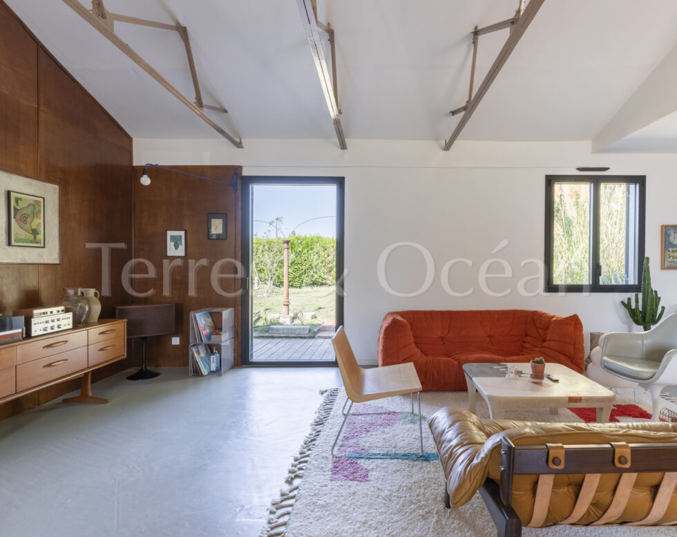 JOLIE MAISON 4 PIECES DE PLAIN-PIED AU COEUR DE SAUBION