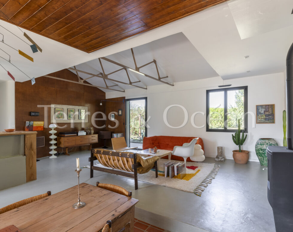 JOLIE MAISON 4 PIECES DE PLAIN-PIED AU COEUR DE SAUBION