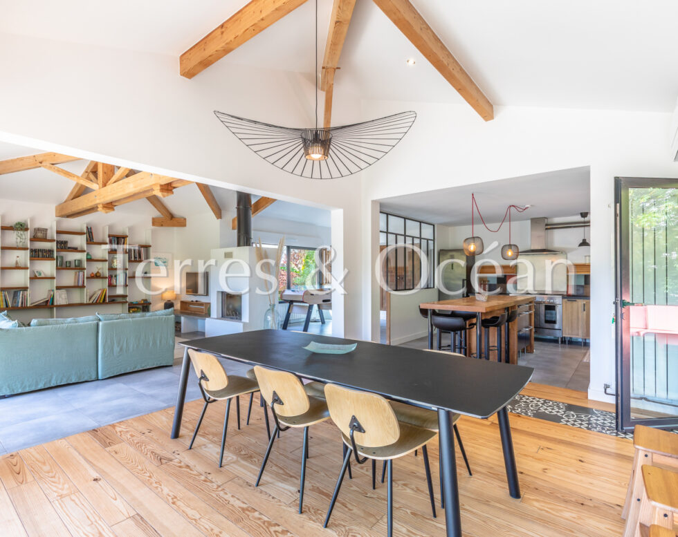 MAISON A DEUX PAS DU CENTRE-VILLE DE CAPBRETON