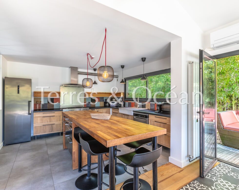 MAISON A DEUX PAS DU CENTRE-VILLE DE CAPBRETON