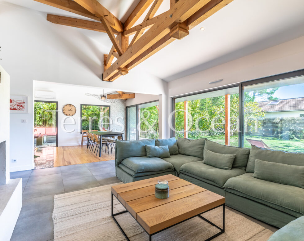 MAISON A DEUX PAS DU CENTRE-VILLE DE CAPBRETON