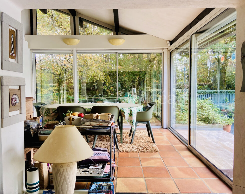 Architect’s House with 5000 m2 Wooded Park – Soustons Sud