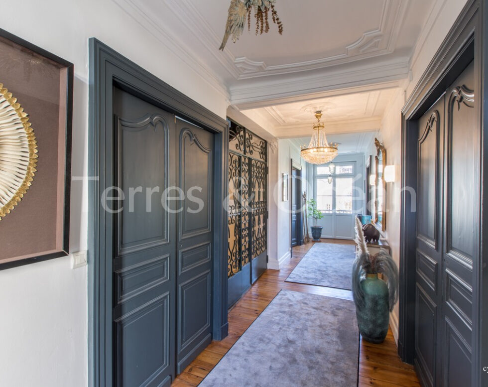 MAISON DE MAITRE EN COEUR DE VILLE