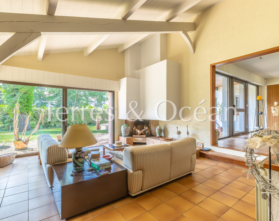 MAISON GOLF CENTRE VILLE HOSSEGOR