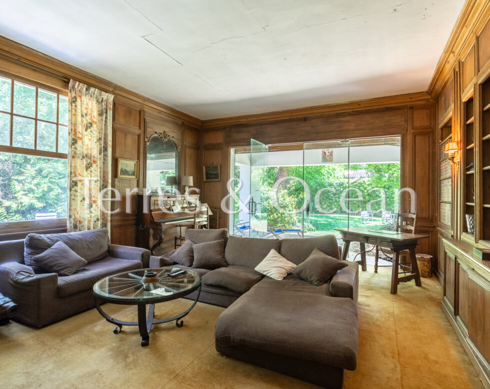 MAISON LANDAISE SUR LE GOLF D’HOSSEGOR