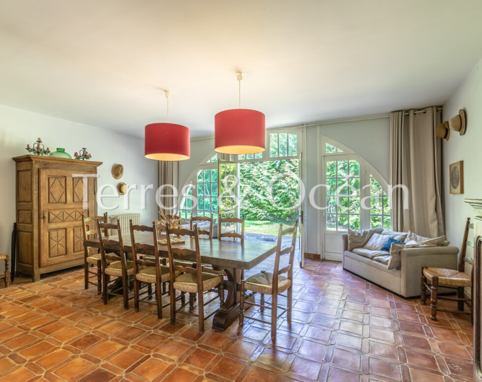 MAISON LANDAISE SUR LE GOLF D’HOSSEGOR