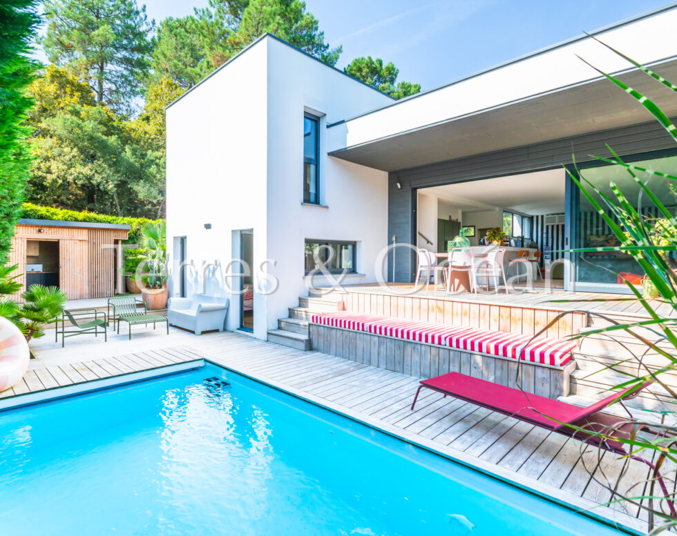 MAISON MODERNE SEIGNOSSE