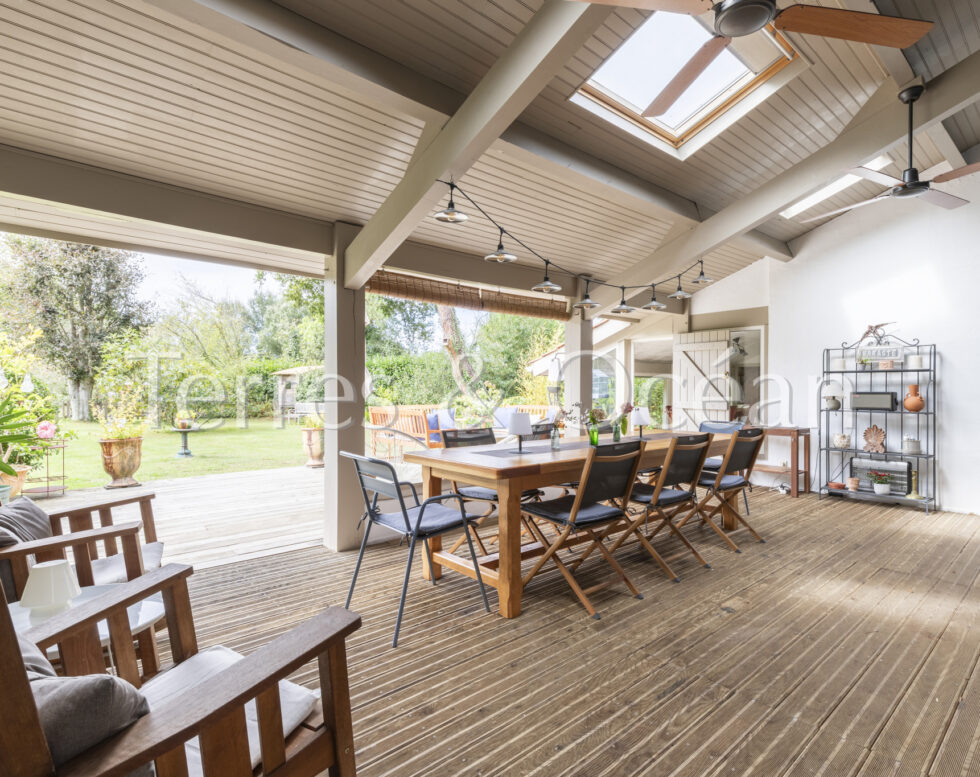 PROCHE HOSSEGOR, GRANDE MAISON FAMILIALE AU CALME