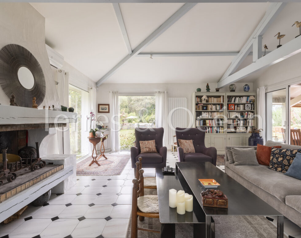 PROCHE HOSSEGOR, GRANDE MAISON FAMILIALE AU CALME