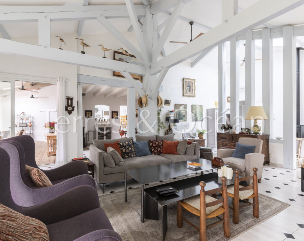 PROCHE HOSSEGOR, GRANDE MAISON FAMILIALE AU CALME