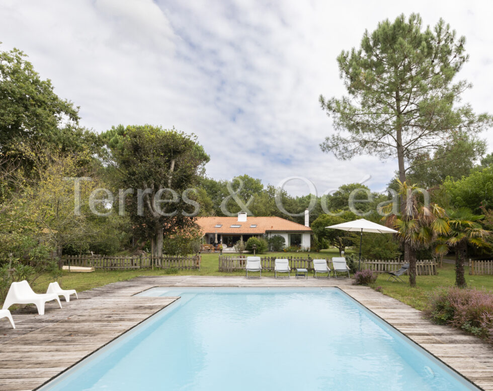 PROCHE HOSSEGOR, GRANDE MAISON FAMILIALE AU CALME