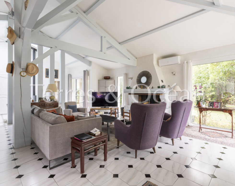 PROCHE HOSSEGOR, GRANDE MAISON FAMILIALE AU CALME