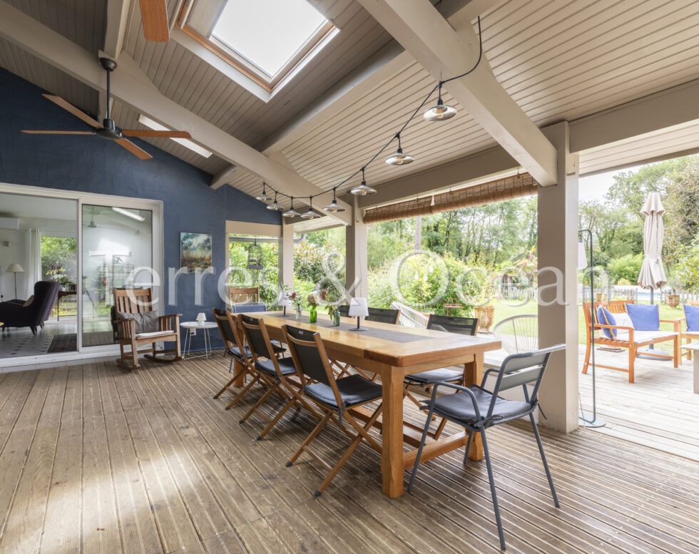 PROCHE HOSSEGOR, GRANDE MAISON FAMILIALE AU CALME