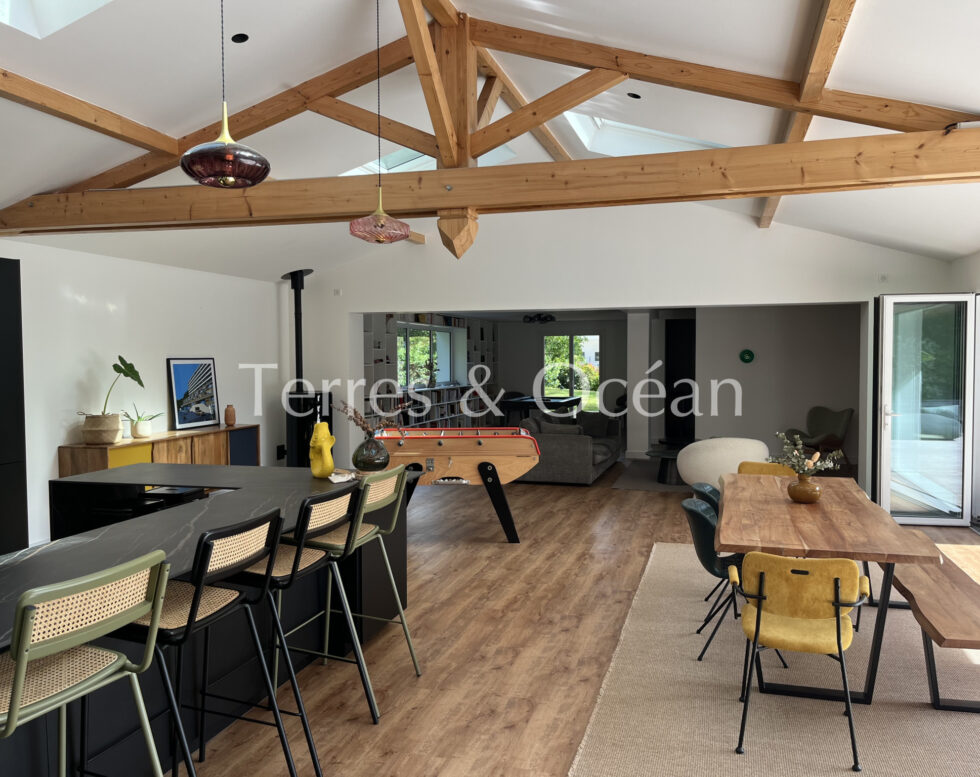 SUBLIME MAISON LANDAISE SUR LE GOLF HOSSEGOR